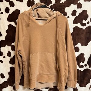 Aerie brown hoodie